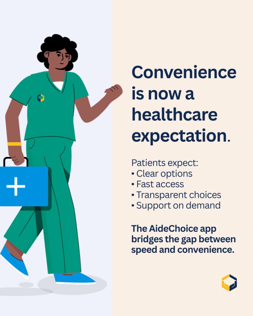 AideChoice: A Resource for Healthcare Providers and Facilities